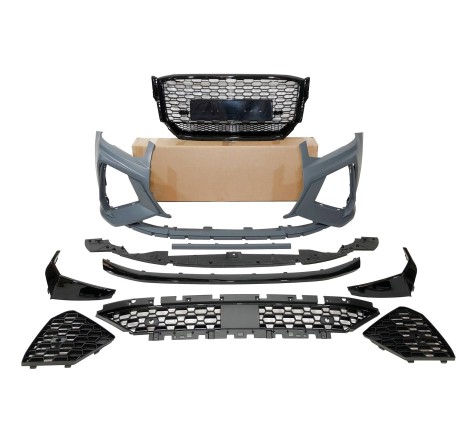 Paragolpes Delantero Audi Q2 2016-2022 Look RSQ2