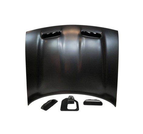 Capó Dodge Challenger 2015-2023 look SRT Hellcat 2019 Aluminio