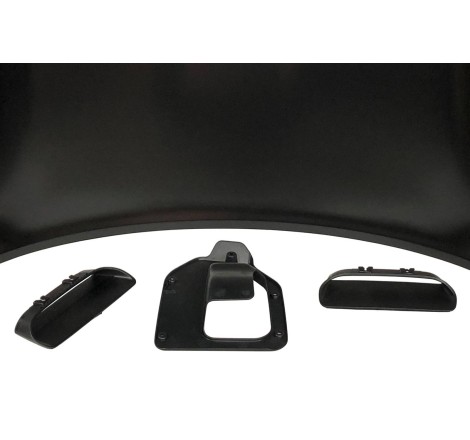 Capó Dodge Challenger 2015-2023 look SRT Hellcat 2019 Aluminio