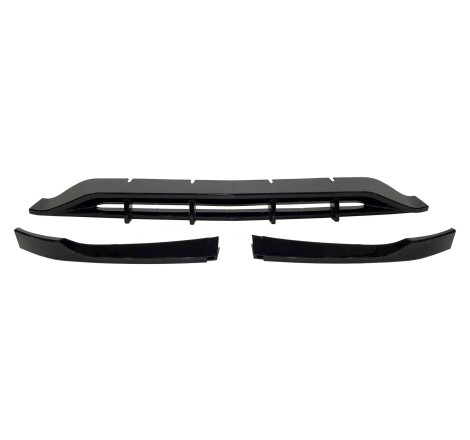 Spoiler Anteriore Mercedes X254 2023+ Look AMG Nero lucido