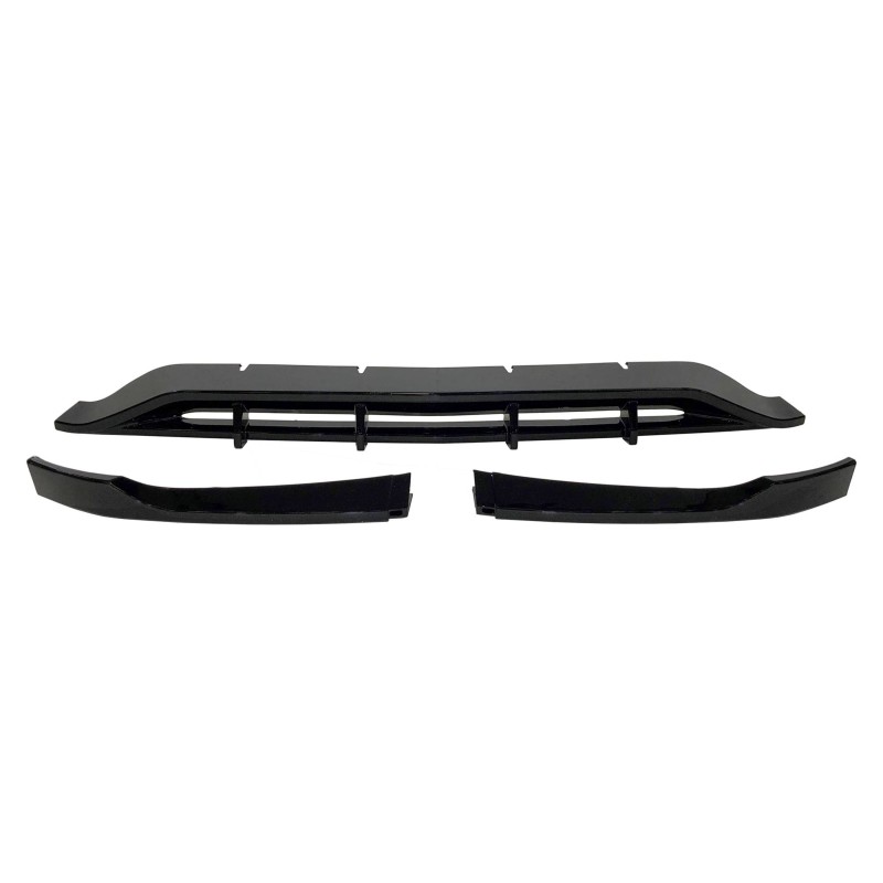 Spoiler Anteriore Mercedes X254 2023+ Look AMG Nero lucido