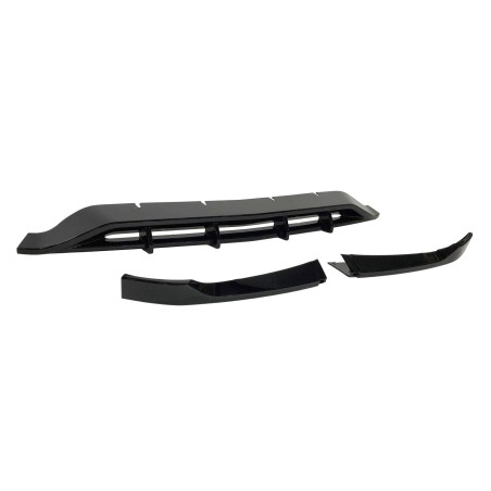 Spoiler Anteriore Mercedes X254 2023+ Look AMG Nero lucido