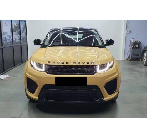 Kit De Carrosserie Range Rover Evoque 2012-2016 Look SVR