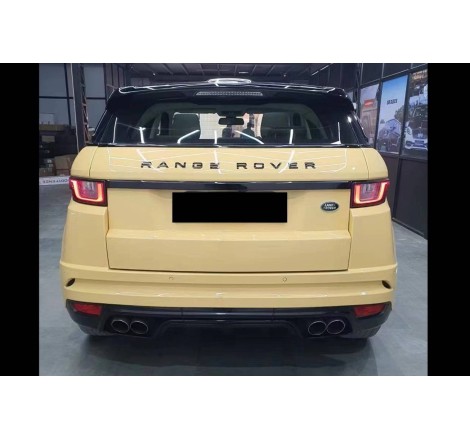Kit De Carrocería Range Rover Evoque 2012-2016 Look SVR
