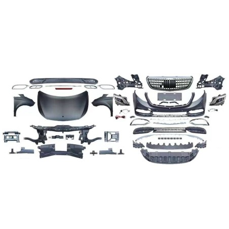 Kit Estetici Mercedes Vito 2011-2015 W639 Look Mayback
