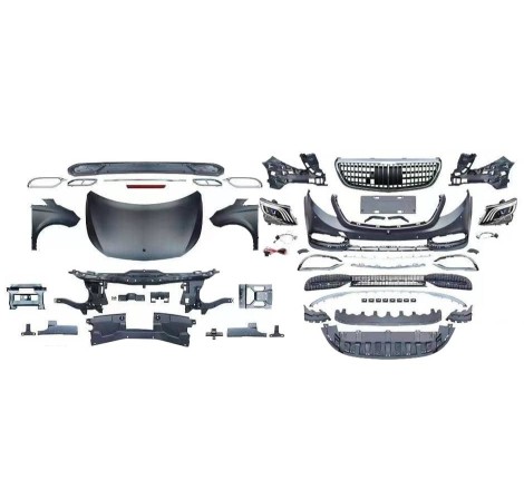 Kit De Carrocería Mercedes Vito 2004-2010 W639 Look Mayback
