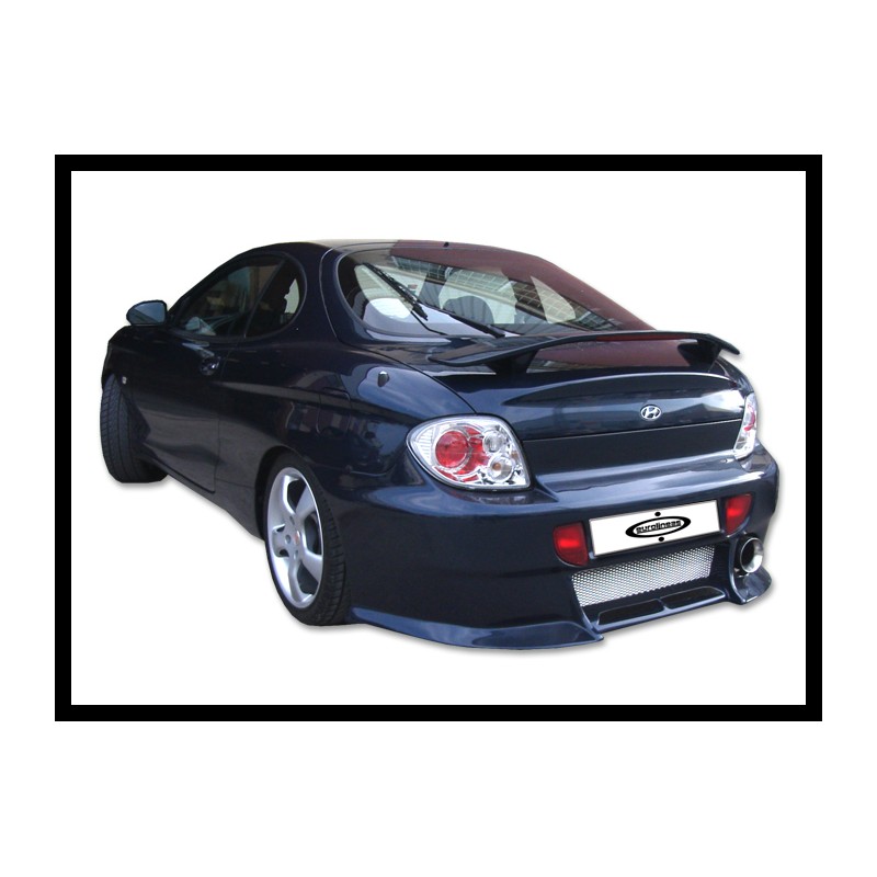 Paragolpes Trasero Hyundai  Coupe 00-01