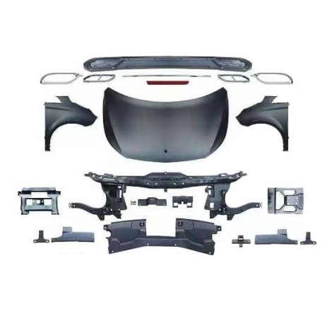 Kit Estetici Mercedes Vito 2004-2010 W639 Look Mayback
