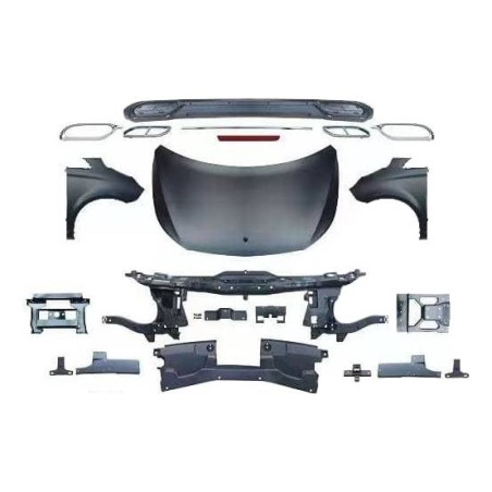 Kit Estetici Mercedes Vito 2004-2010 W639 Look Mayback