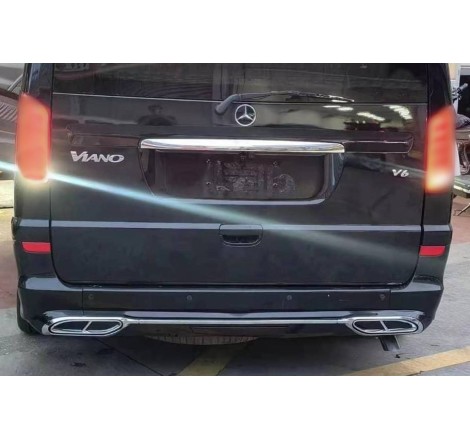 Kit De Carrocería Mercedes Vito 2004-2010 W639 Look Mayback
