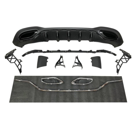 Diffusore Posteriore Mercedes W177 AMG