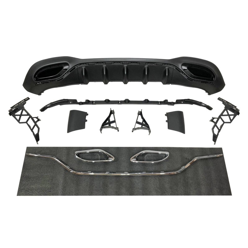 Diffusore Posteriore Mercedes W177 AMG