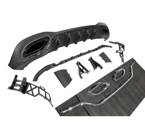 Diffusore Posteriore Mercedes W177 AMG