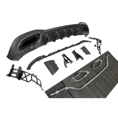 Diffusore Posteriore Mercedes W177 AMG