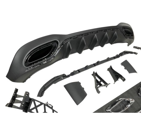 Diffusore Posteriore Mercedes W177 AMG