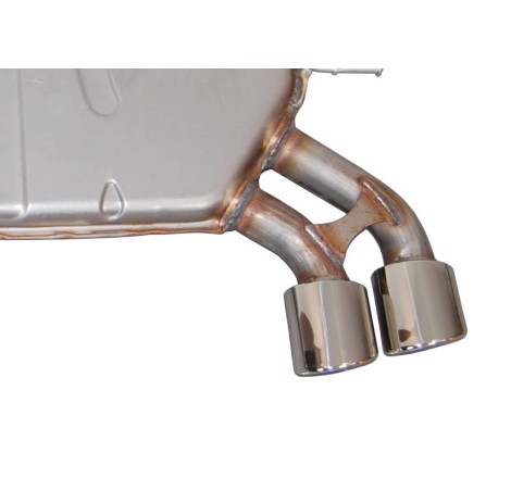 Exhaust Volkswagen Golf 7 look R20