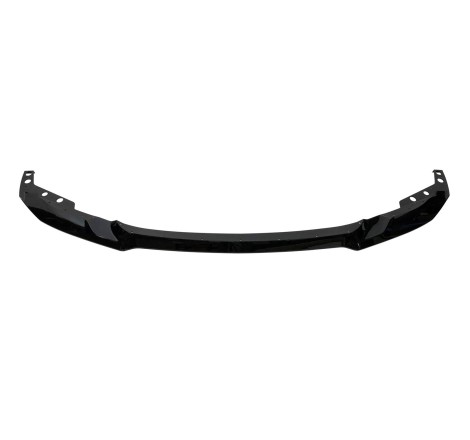 Spoiler Delantero BMW F30 / F31 / F32 / F33 / F36 Look M4 Brillante Negro Para TCB6215 / TCBF353