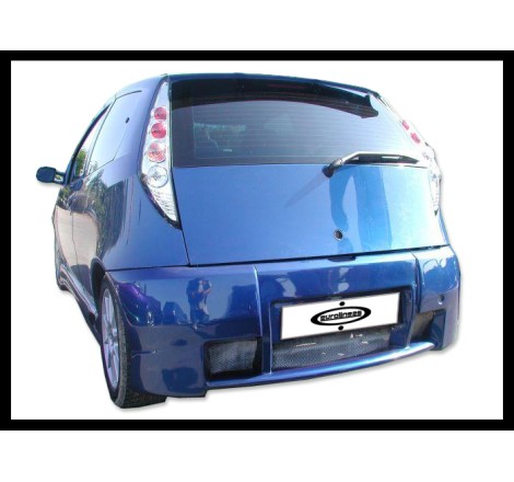 Pare-Choc Arrière Fiat Punto 00