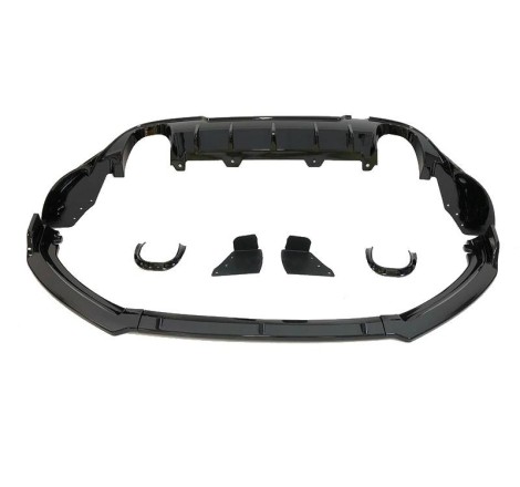 Kit Estetici Ford Focus 2019+ Nero lucido