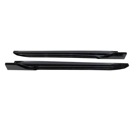 Diffusore Minigonne BMW X5 F15 M-Performance Nero lucido