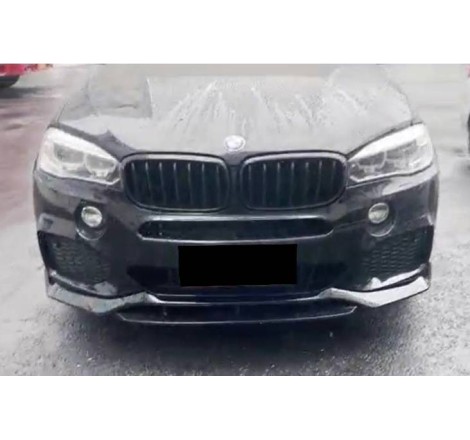 Spoiler Anteriore BMW F15 Nero lucido