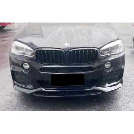 Spoiler Anteriore BMW F15 Nero lucido
