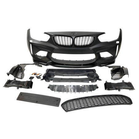 Front Bumper BMW F20 /F21 LCI 15-19 look M2 Front spoiler