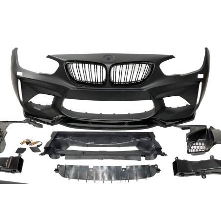Front Bumper BMW F20 /F21 LCI 15-19 look M2 Front spoiler