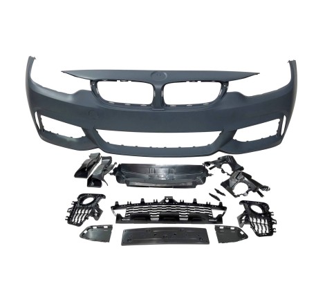 Pare-Choc Avant BMW F32 F33 F36 Look M-Tech ABS