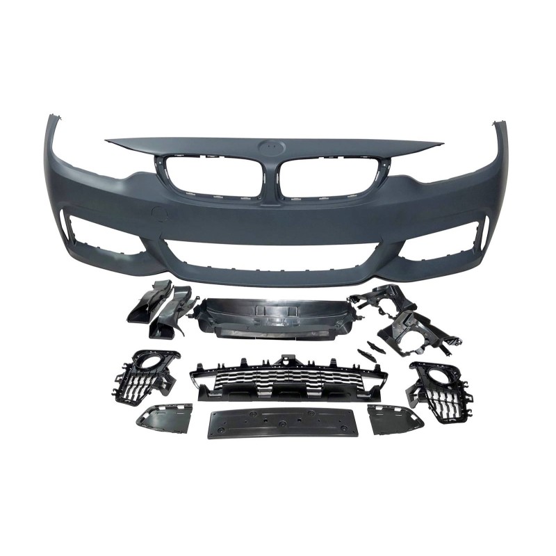 Pare-Choc Avant BMW F32 F33 F36 Look M-Tech ABS