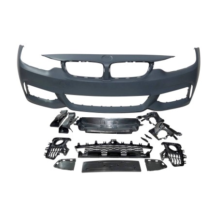 Pare-Choc Avant BMW F32 F33 F36 Look M-Tech ABS