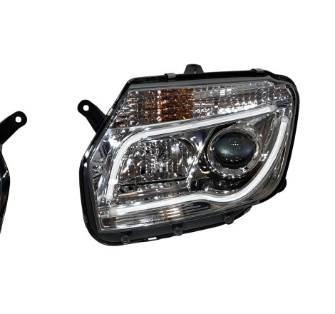 Set Of Headlamps Day Light Dacia Duster 10