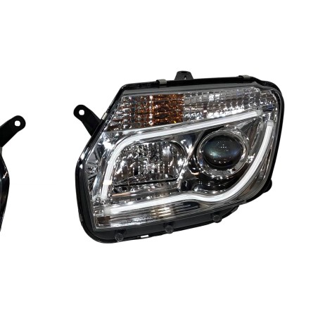 Set Of Headlamps Day Light Dacia Duster 10