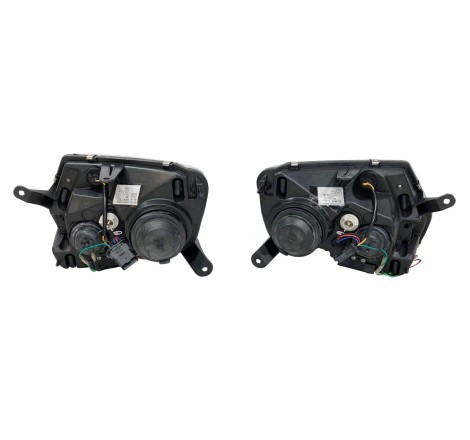 Set Of Headlamps Day Light Dacia Duster 10