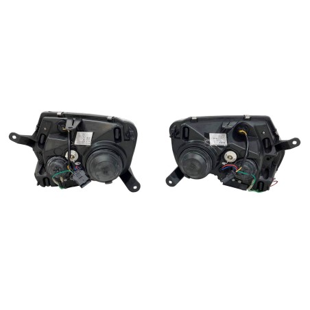 Set Of Headlamps Day Light Dacia Duster 10