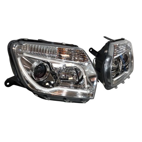 Set Of Headlamps Day Light Dacia Duster 10