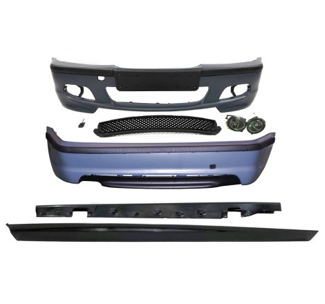 KIT ESTETICI BMW E46 2002-2004 4P LOOK M ABS