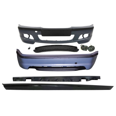 KIT DE CARROSSERIE BMW E46 2002-2004 4P LOOK M ABS