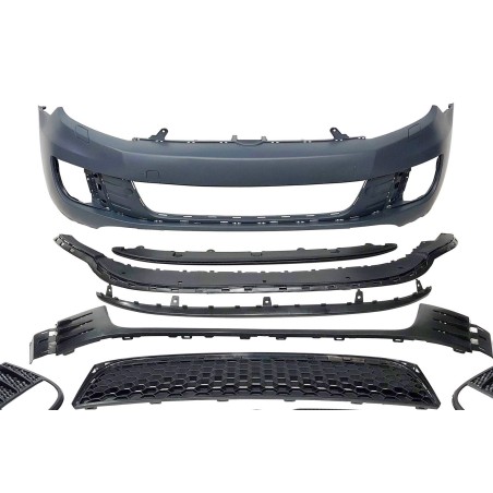 Paraurti Anteriore Volkswagen Golf 6 Look GTI