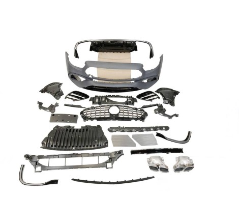 Kit De Carrocería Mercedes W213 4p 2020+ look AMG E63 ABS