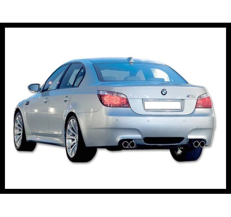 Rear Bumper BMW E60, M5 Type