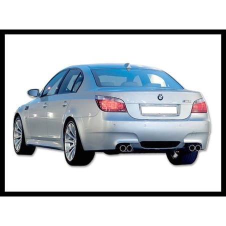 Rear Bumper BMW E60, M5 Type