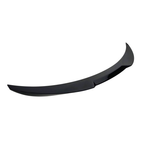 Alerón Bmw E90 2005-2012 Look M4 Brillante Negro