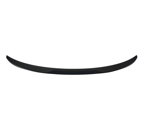 Aileron Bmw E90 2005-2012 Look M4 Noir brillant