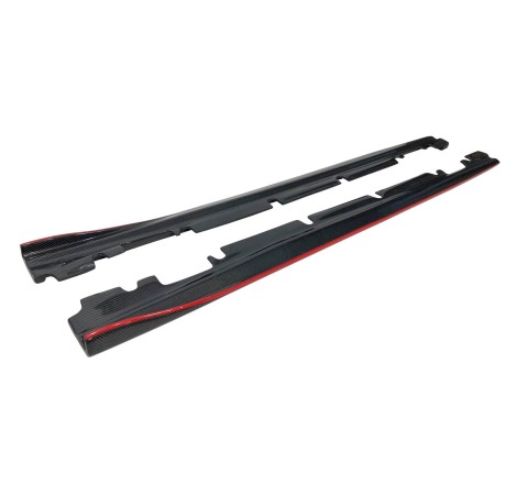 Diffuseur Jupes Mercedes W117 CLA  Carbone