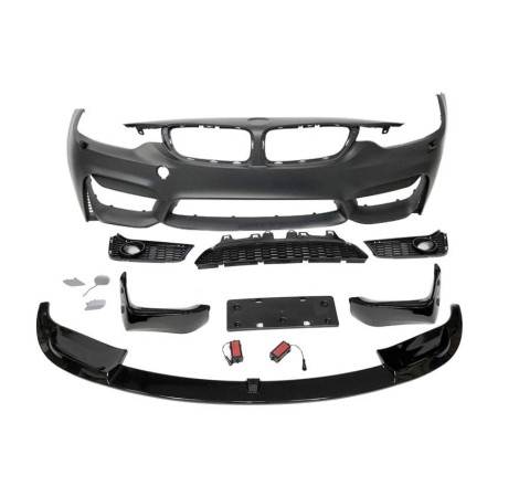 Pare-Choc Avant BMW F32 F33 F36 Look M4 II