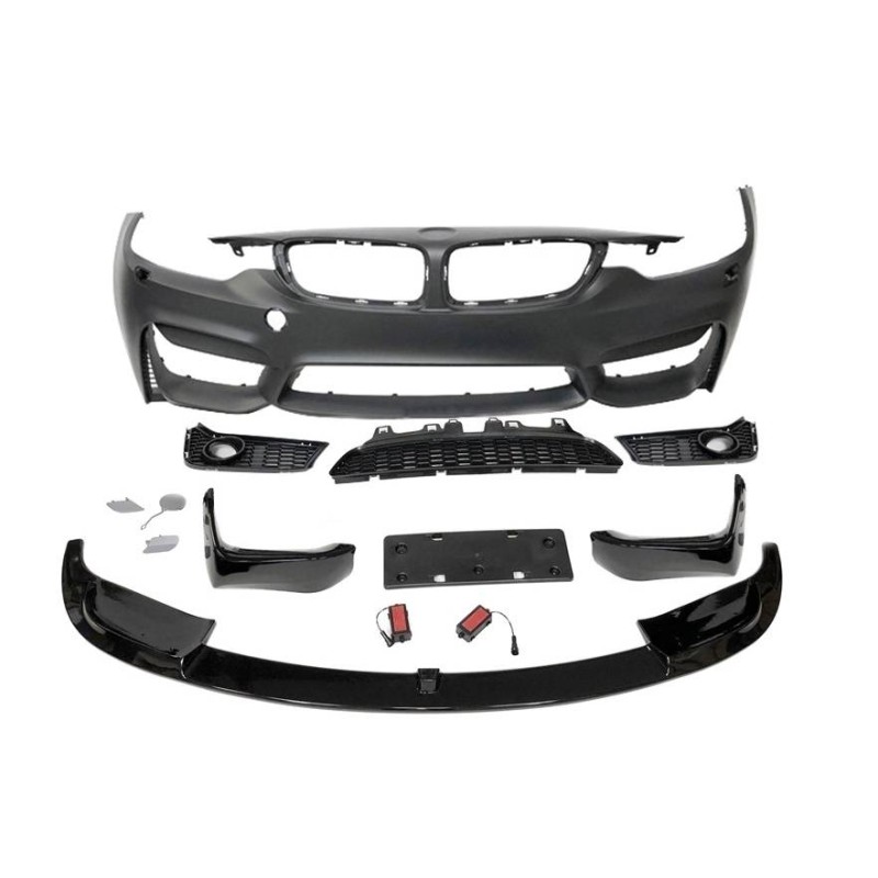 Pare-Choc Avant BMW F32 F33 F36 Look M4 II Pare-Choc Avant BMW F32 F33 F36 Look M4 II