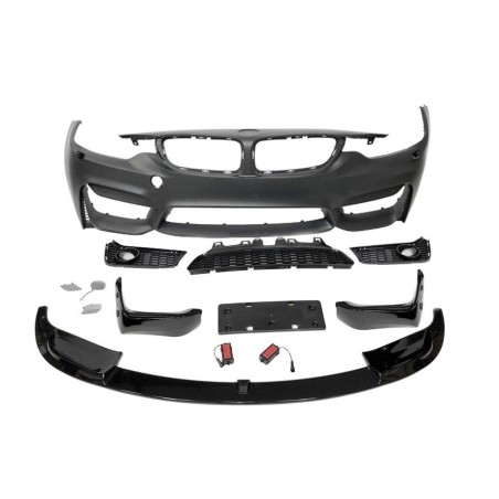 Pare-Choc Avant BMW F32 F33 F36 Look M4 II