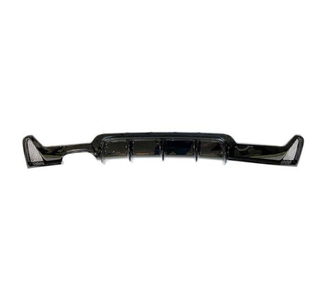 Diffusore Posteriore BMW F32 / F33 / F36 Look M Performance Nero lucido