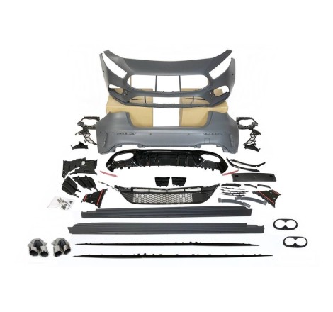 Kit De Carrocería Mercedes V177 Look A35